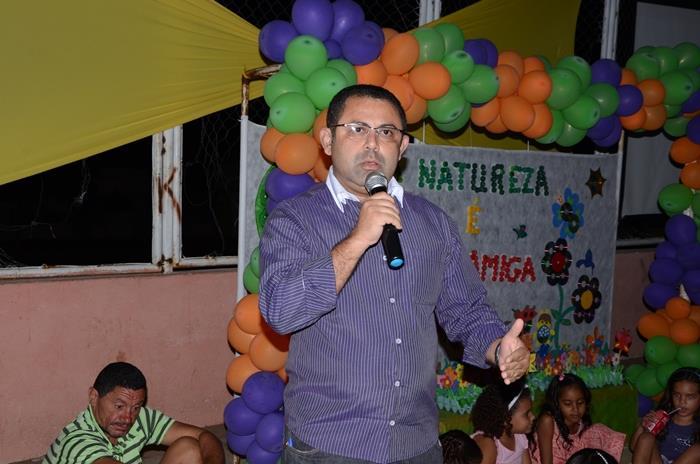 Alunos da escolinha Tia loura participam de Culminância do Projeto Sobre Meio Ambiente - Imagem 10