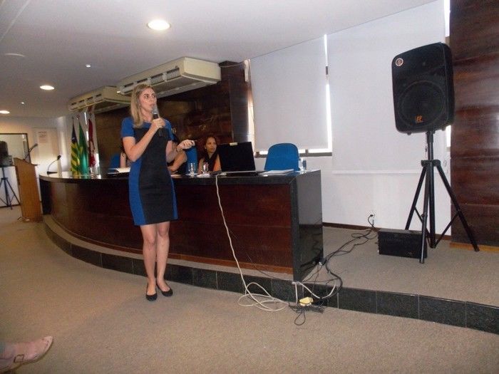 I Capacitação da rede de atendimento à mulher realizada pelo NUPEVID. - Imagem 28