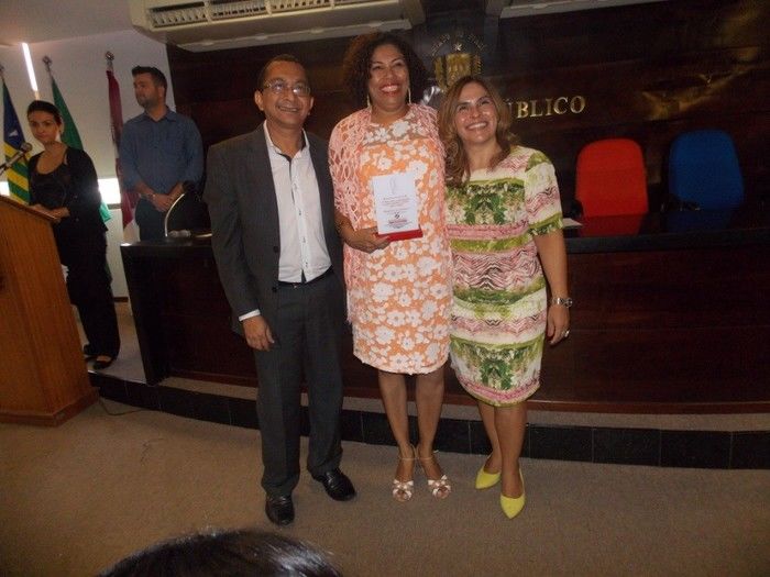 Personalidades que combatem a violência contra a Mulher são homenageadas pelo Ministério Público do Piauí que combatem a violência contra a mulher - Imagem 17