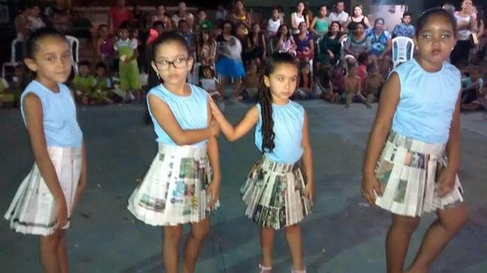 Alunos da escolinha Tia loura participam de Culminância do Projeto Sobre Meio Ambiente - Imagem 2