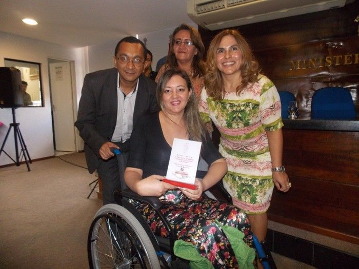 Personalidades que combatem a violência contra a Mulher são homenageadas pelo Ministério Público do Piauí que combatem a violência contra a mulher - Imagem 28