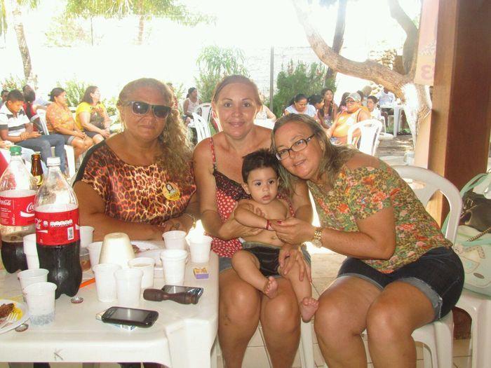 Sr. Manoel Lucas homenageia todos os pais da família Pereira. - Imagem 1