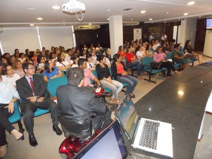 I Capacitação da rede de atendimento à mulher realizada pelo NUPEVID. - Imagem 12