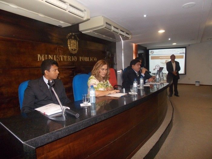 I Capacitação da rede de atendimento à mulher realizada pelo NUPEVID. - Imagem 31