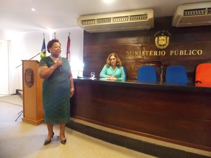 I Capacitação da rede de atendimento à mulher realizada pelo NUPEVID. - Imagem 17