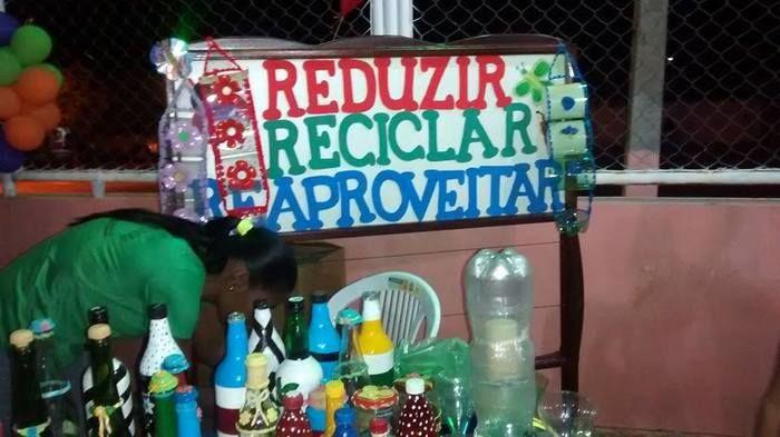 Alunos da escolinha Tia loura participam de Culminância do Projeto Sobre Meio Ambiente - Imagem 16