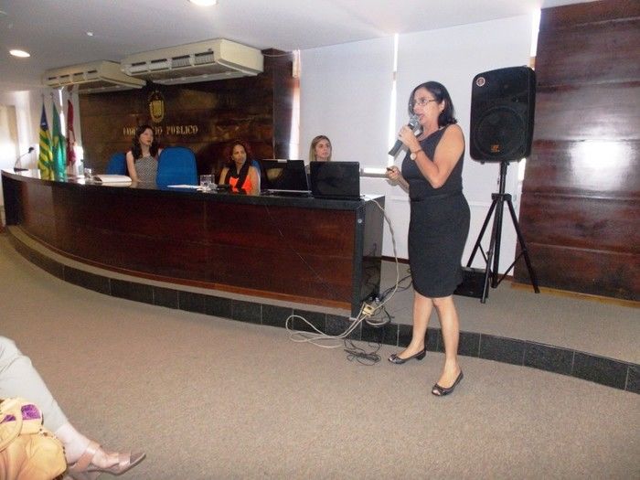 I Capacitação da rede de atendimento à mulher realizada pelo NUPEVID. - Imagem 27