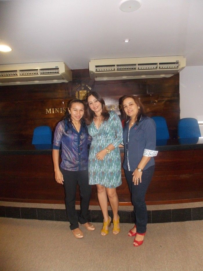 Primeira dama e idealizadora do Projeto Neylivia Oliveira da Costa “Mulher Viva”, Lindyane Batista recebe homenagem do Ministério Público do Estado - Imagem 9