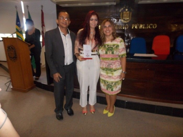 Personalidades que combatem a violência contra a Mulher são homenageadas pelo Ministério Público do Piauí que combatem a violência contra a mulher - Imagem 20