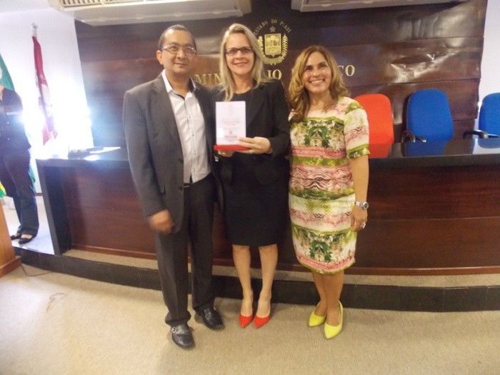 Personalidades que combatem a violência contra a Mulher são homenageadas pelo Ministério Público do Piauí que combatem a violência contra a mulher - Imagem 16