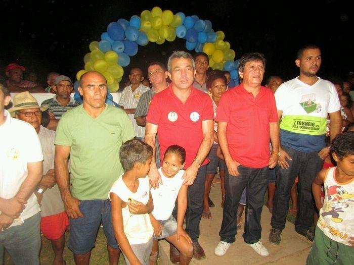 Edílson Capote participa de inauguração de escola no interior do município - Imagem 10