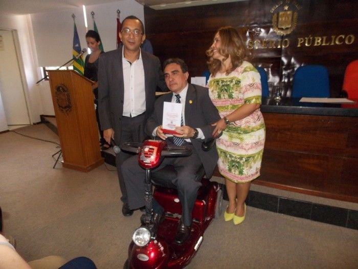 Personalidades que combatem a violência contra a Mulher são homenageadas pelo Ministério Público do Piauí que combatem a violência contra a mulher - Imagem 19