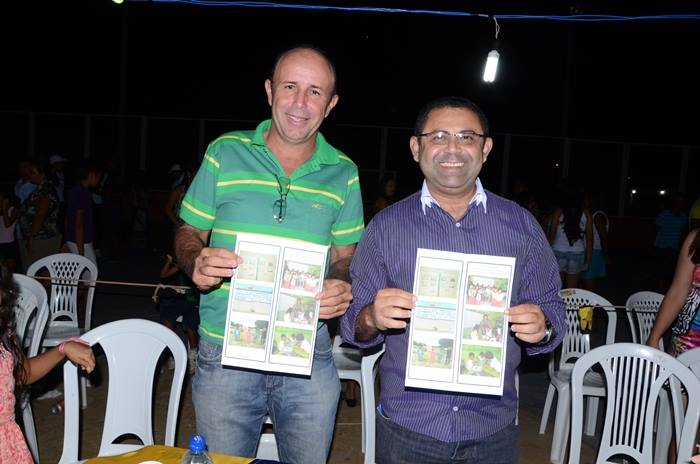 Alunos da escolinha Tia loura participam de Culminância do Projeto Sobre Meio Ambiente - Imagem 15