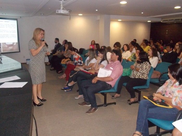 I Capacitação da rede de atendimento à mulher realizada pelo NUPEVID. - Imagem 44