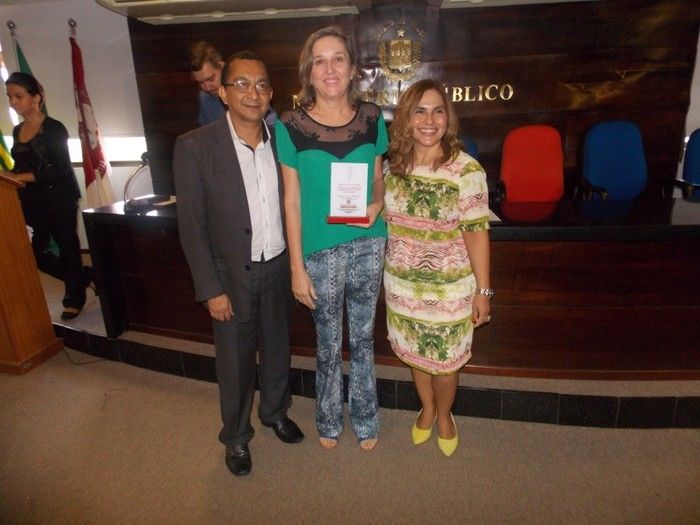 Personalidades que combatem a violência contra a Mulher são homenageadas pelo Ministério Público do Piauí que combatem a violência contra a mulher - Imagem 13