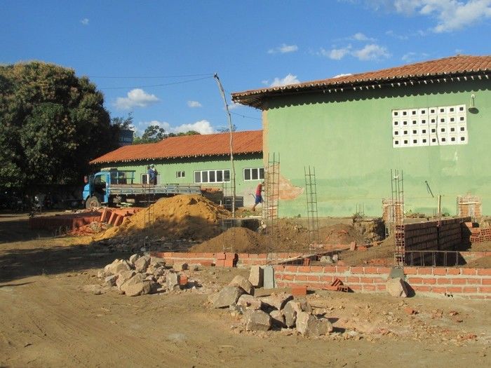 Construtora Carvalho & silva Faz a Reforma do Hospiatal de Agricolândia  - Imagem 3