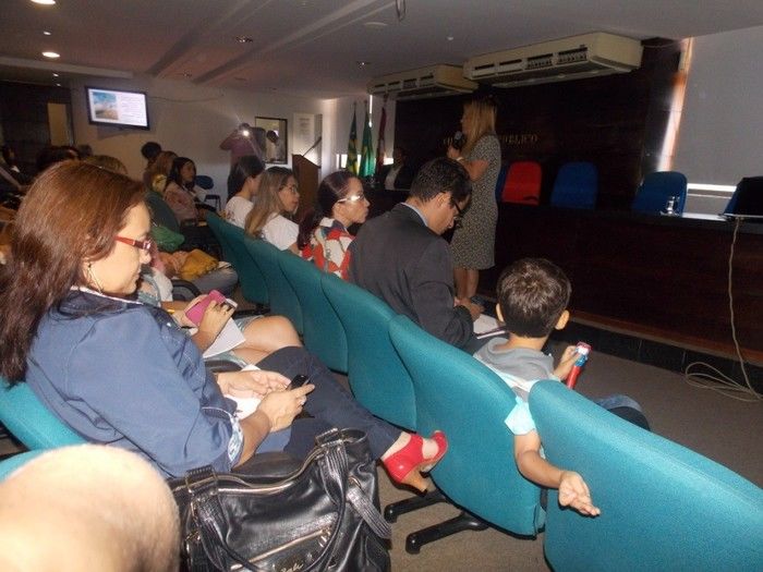 I Capacitação da rede de atendimento à mulher realizada pelo NUPEVID. - Imagem 35