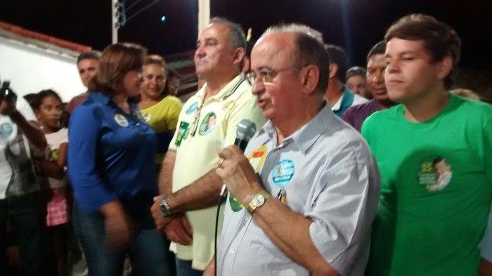 Milhares de pessoas na inauguração do comitê dos candidatos de Bernildo Val em Buriti dos Lopes - Imagem 3
