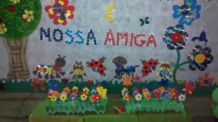 Alunos da escolinha Tia loura participam de Culminância do Projeto Sobre Meio Ambiente - Imagem 14