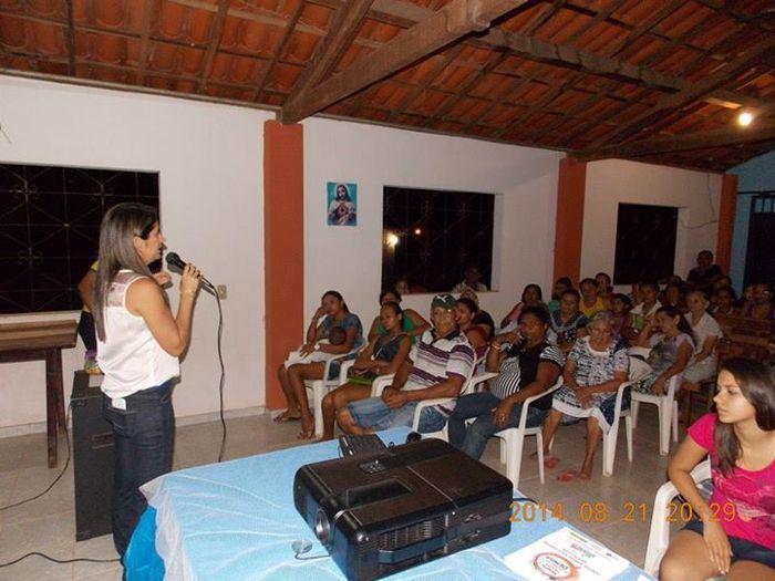 Saúde palestra de prevenção contra a Dengue. - Imagem 6