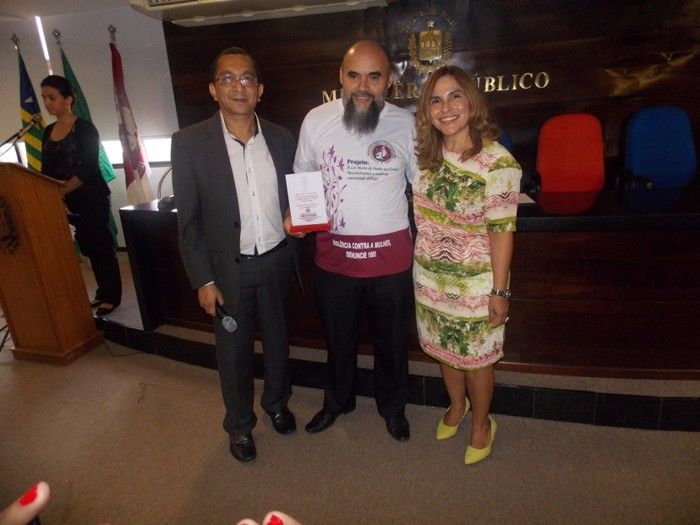 Personalidades que combatem a violência contra a Mulher são homenageadas pelo Ministério Público do Piauí que combatem a violência contra a mulher - Imagem 18