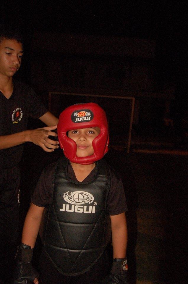 Associação Kuen Tao de Kung Fu realiza demonstração de artes marciais no bairro pequizeiro. - Imagem 3