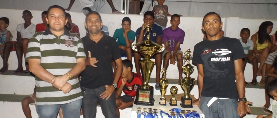 Legendários venceu o campeonato de futsal Bom Jesus da Lapa 