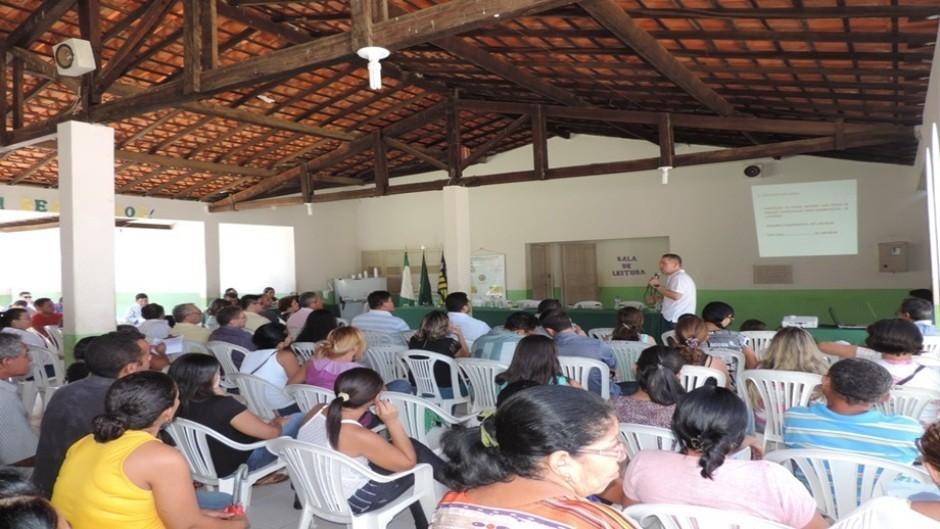 Município de Ribeiro Gonçalves realiza audiência pública para discultir destinação final dos resíduos sólidos