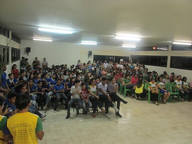 Solenidade marcou a apresentação do Projeto que resgata a História dos símbolos de Batalha “A Bandeira e o Hino”‏ - Imagem 14