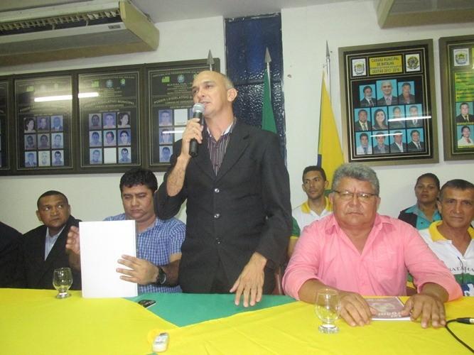 Solenidade marcou a apresentação do Projeto que resgata a História dos símbolos de Batalha “A Bandeira e o Hino”‏ - Imagem 30