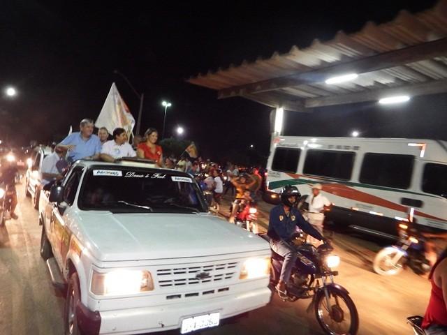 Candita Janainna Marques realiza reunião em Esperantina - Imagem 8