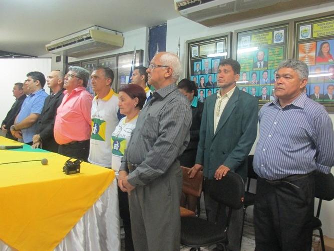 Solenidade marcou a apresentação do Projeto que resgata a História dos símbolos de Batalha “A Bandeira e o Hino”‏ - Imagem 4