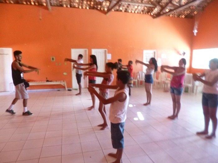 Prefeitura promove Oficina de Hip Hop e Graffiti para adolescentes em Redenção  - Imagem 3