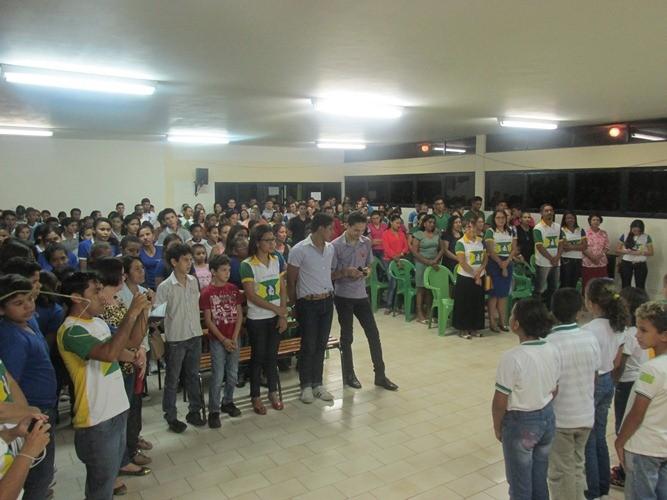 Solenidade marcou a apresentação do Projeto que resgata a História dos símbolos de Batalha “A Bandeira e o Hino”‏ - Imagem 7