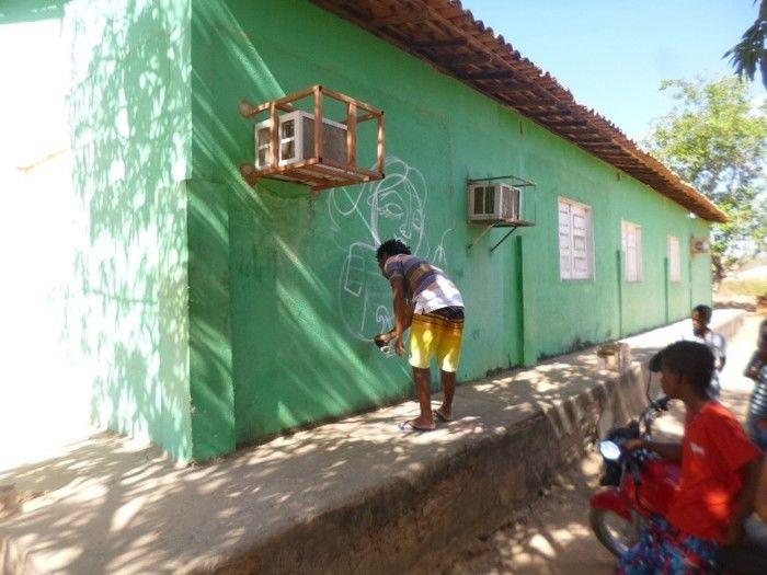 Prefeitura promove Oficina de Hip Hop e Graffiti para adolescentes em Redenção  - Imagem 7
