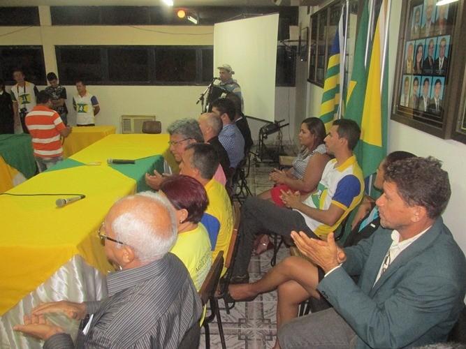 Solenidade marcou a apresentação do Projeto que resgata a História dos símbolos de Batalha “A Bandeira e o Hino”‏ - Imagem 13