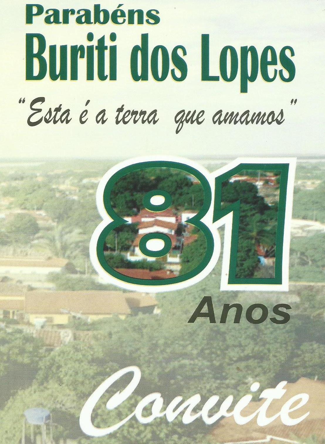 Divulgada a programação das festividades dos 81 anos de Buriti dos Lopes
