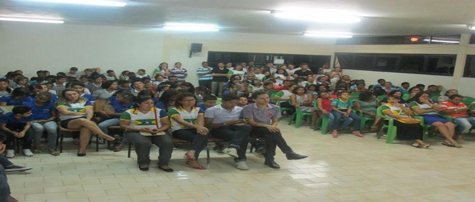 Solenidade marcou a apresentação do Projeto que resgata a História dos símbolos de Batalha “A Bandeira e o Hino”‏