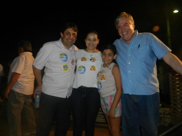 Janainna Marques realiza grande carreata e reunião política em Esperantina - Imagem 20