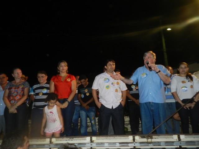 Janainna Marques realiza grande carreata e reunião política em Esperantina - Imagem 28