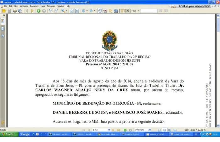 Justiça condena funcionários públicos municipais a devolverem recursos recebidos indevidamente  - Imagem 2