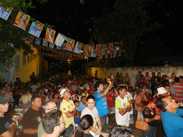 Janainna Marques realiza grande carreata e reunião política em Esperantina - Imagem 22