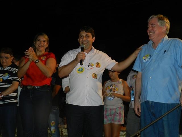 Janainna Marques realiza grande carreata e reunião política em Esperantina - Imagem 36