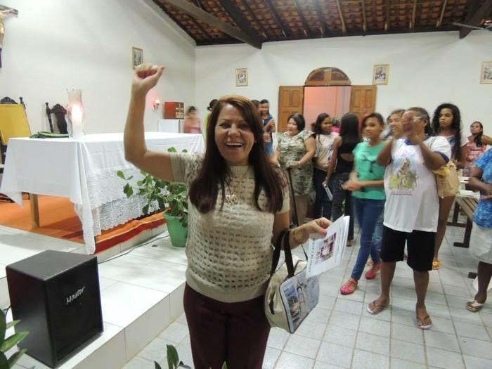 Festejo de São Raimundo em Curralinhos- Fotos da missa dia 25/08/14 - Imagem 29