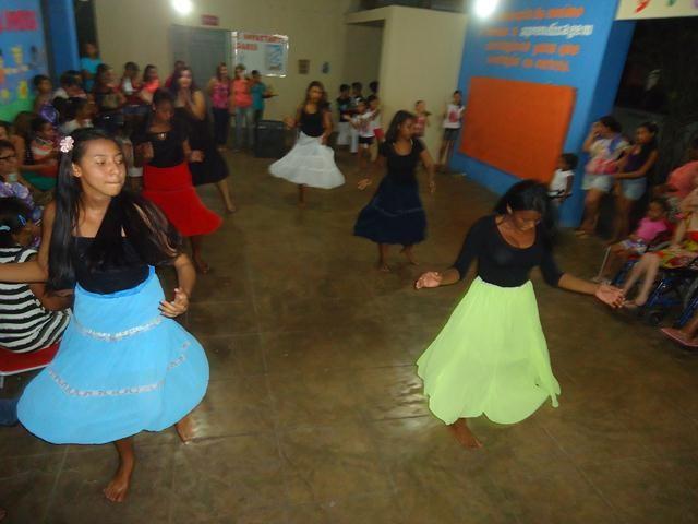 Alunos do EJA realizaram Culminância do Projeto O Folclore - Imagem 78