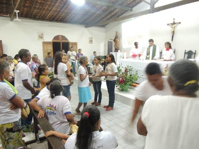 Festejo de São Raimundo em Curralinhos- Fotos da missa dia 25/08/14 - Imagem 11