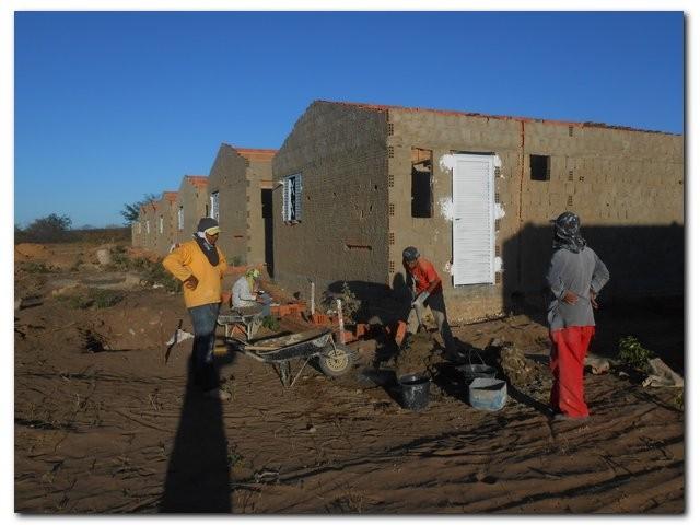 Prefeitura Municipal de Inhuma em Parceria com o Governo Federal constrói mais 40 Casas em Inhuma, Projeto “Minha Casa, Minha Vida” - Imagem 5