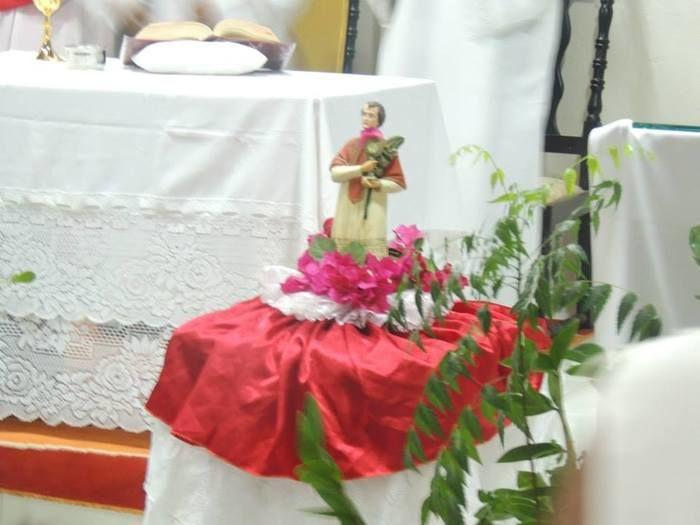 Festejo de São Raimundo em Curralinhos- Fotos da missa dia 25/08/14 - Imagem 19