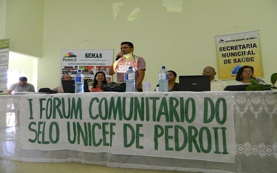 Dezenas de jovens participam do 1º Fórum Selo Unicef