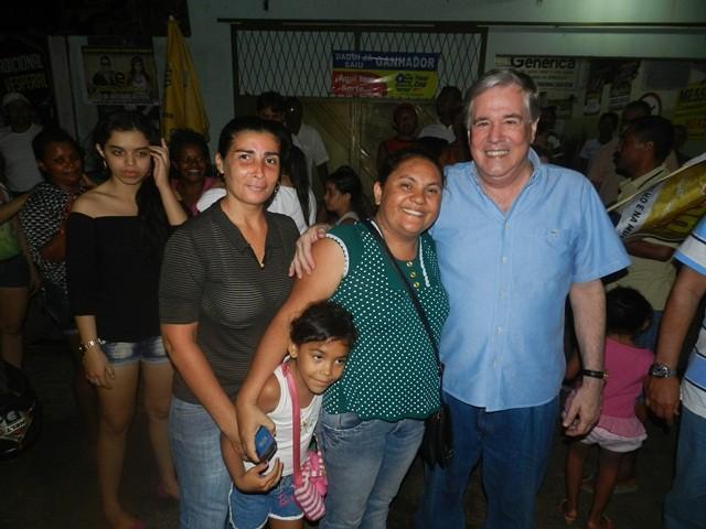 Janainna Marques realiza grande carreata e reunião política em Esperantina - Imagem 19